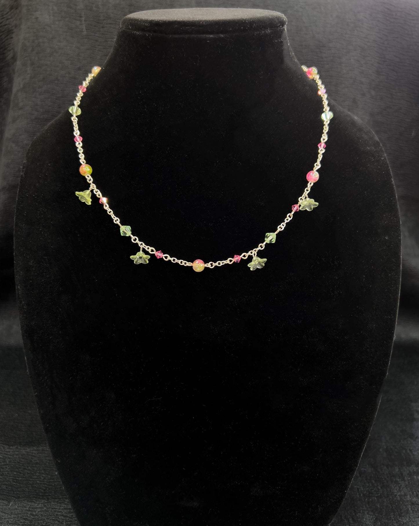 Blossom Breeze Beaded Necklace