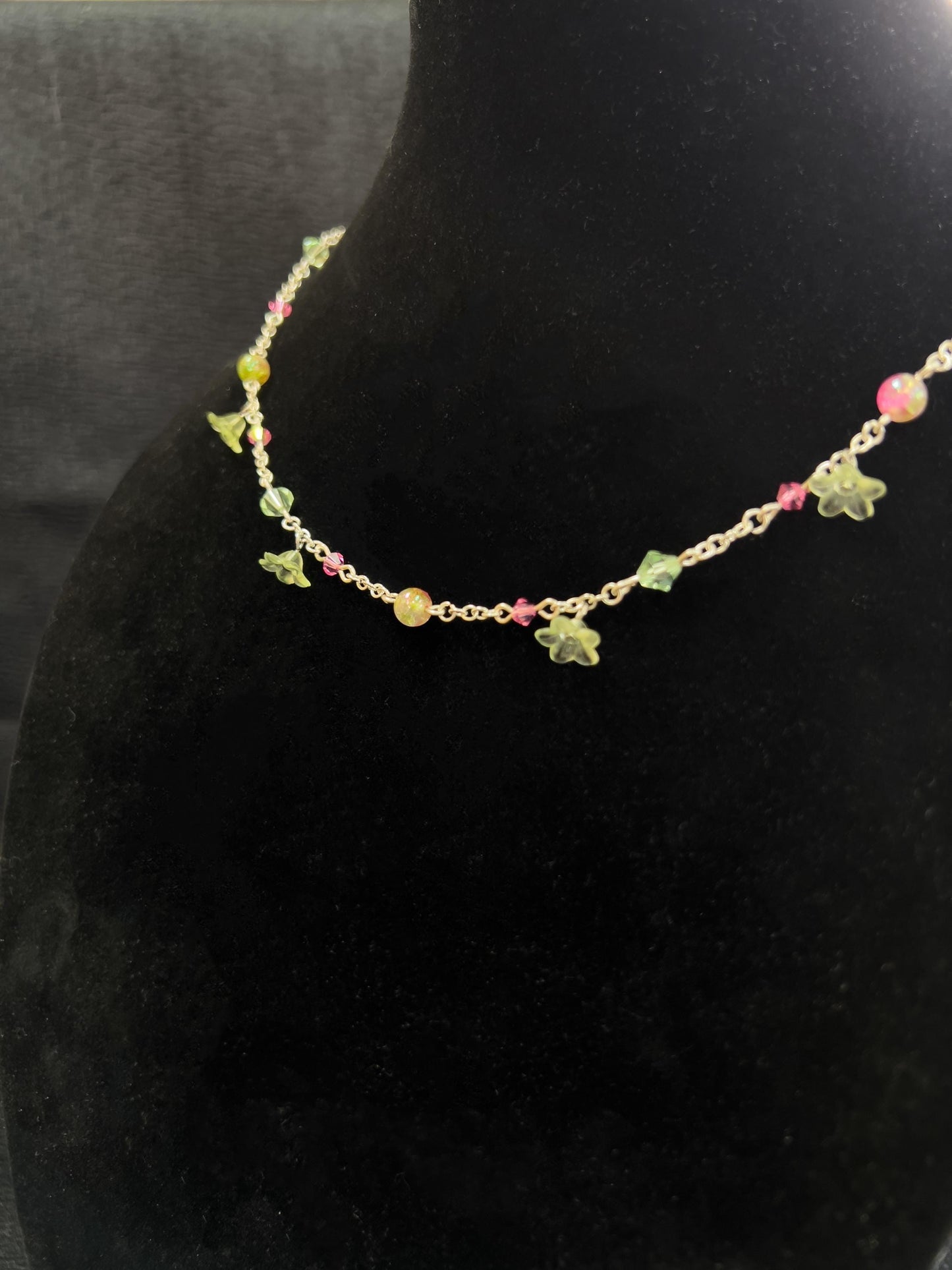 Blossom Breeze Beaded Necklace