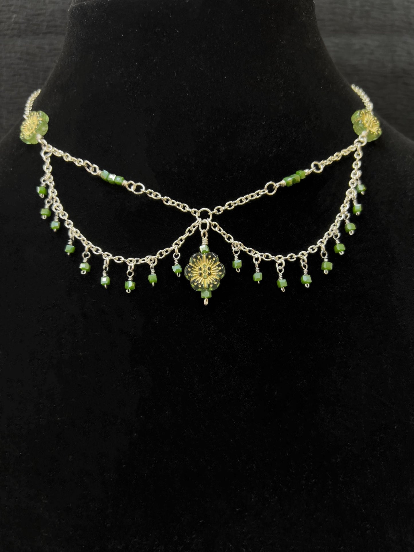 Fleur de Lune Necklace