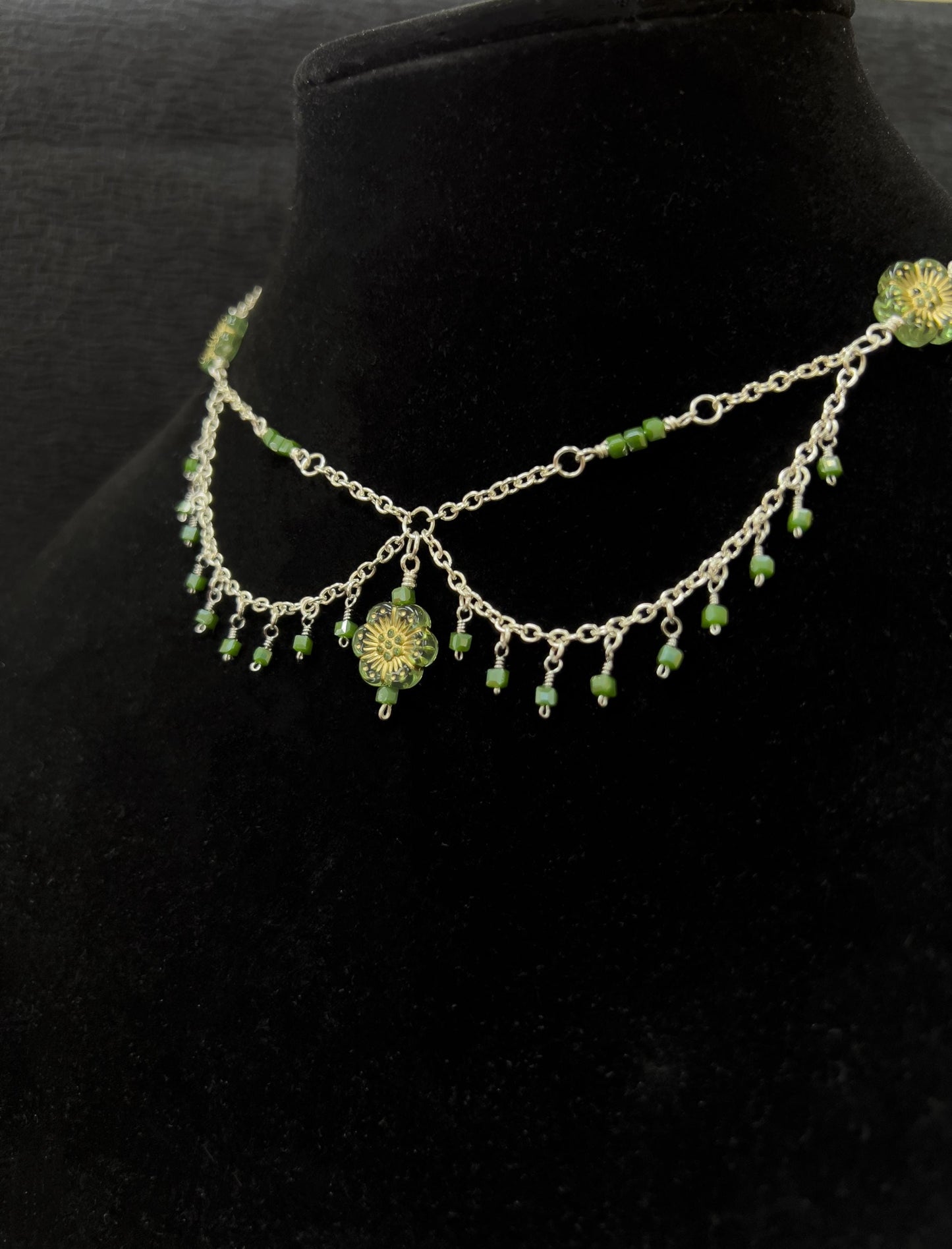 Fleur de Lune Necklace