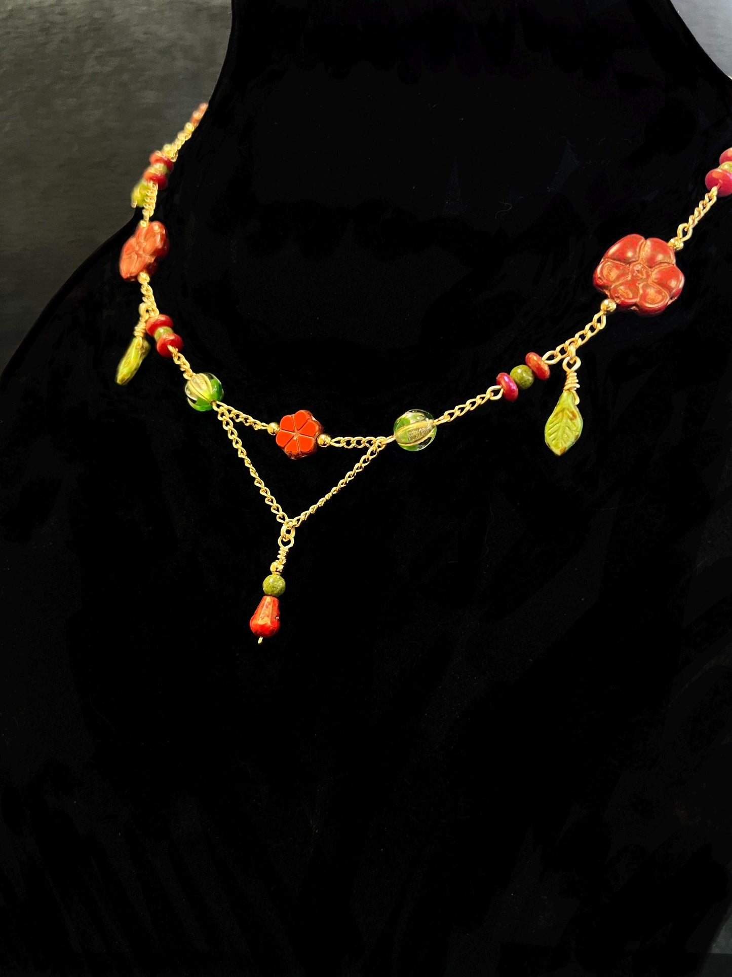 Desert Bloom necklace