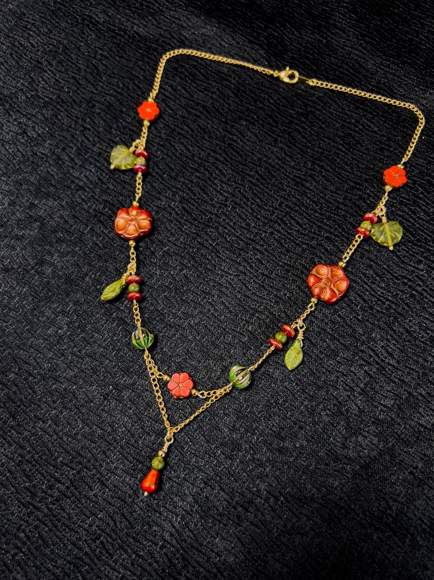 Desert Bloom necklace