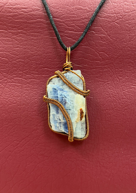 Kyanite pendant