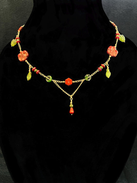 Desert Bloom necklace